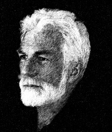 Sketch of author Henry Harvey