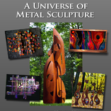 A Universe of Metal Sculpture by Henry Harvey