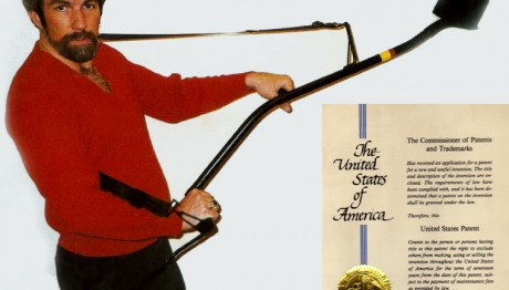 Aardvark Shovel, an invention by Henry Harvey