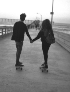 skateboard love