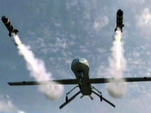 aaaa predator-Drone-firing-missiles